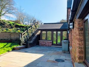 Rear Garden- click for photo gallery